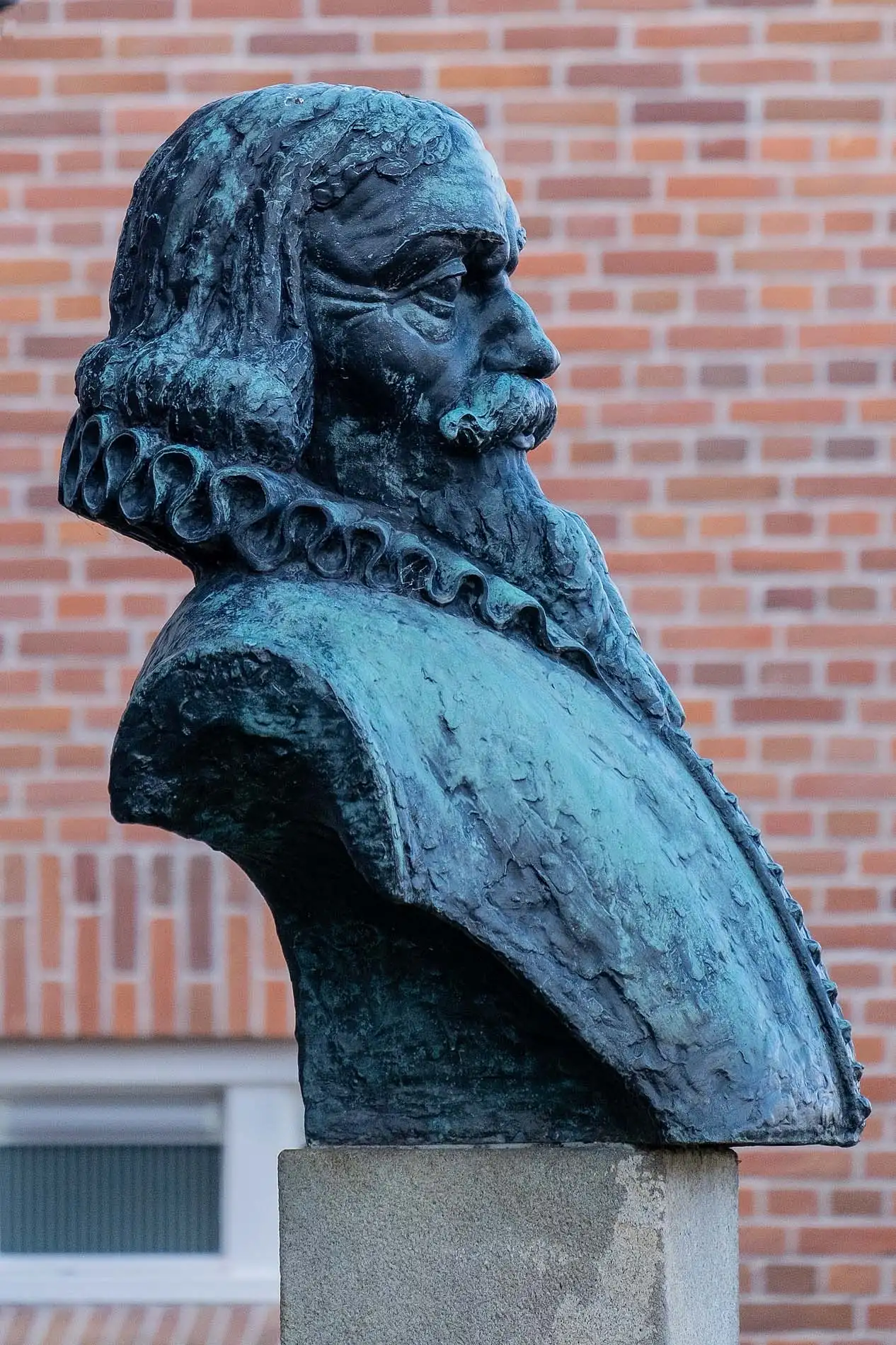 Stanbeeld van Jan Adriaenszn Leeghwater